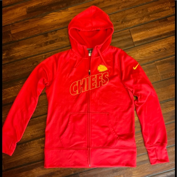 nike anorak chiefs